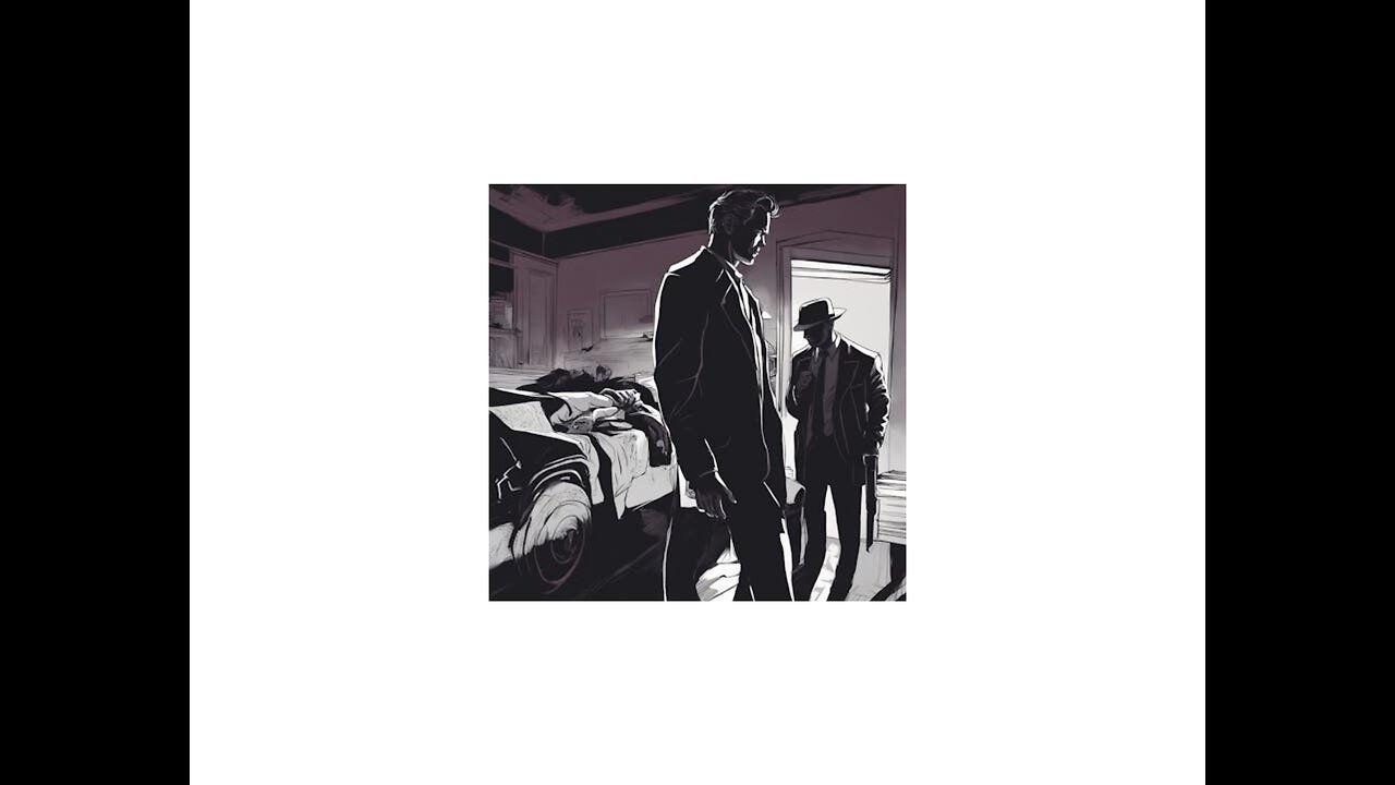 Unraveling Passion: A Detective's Dilemma