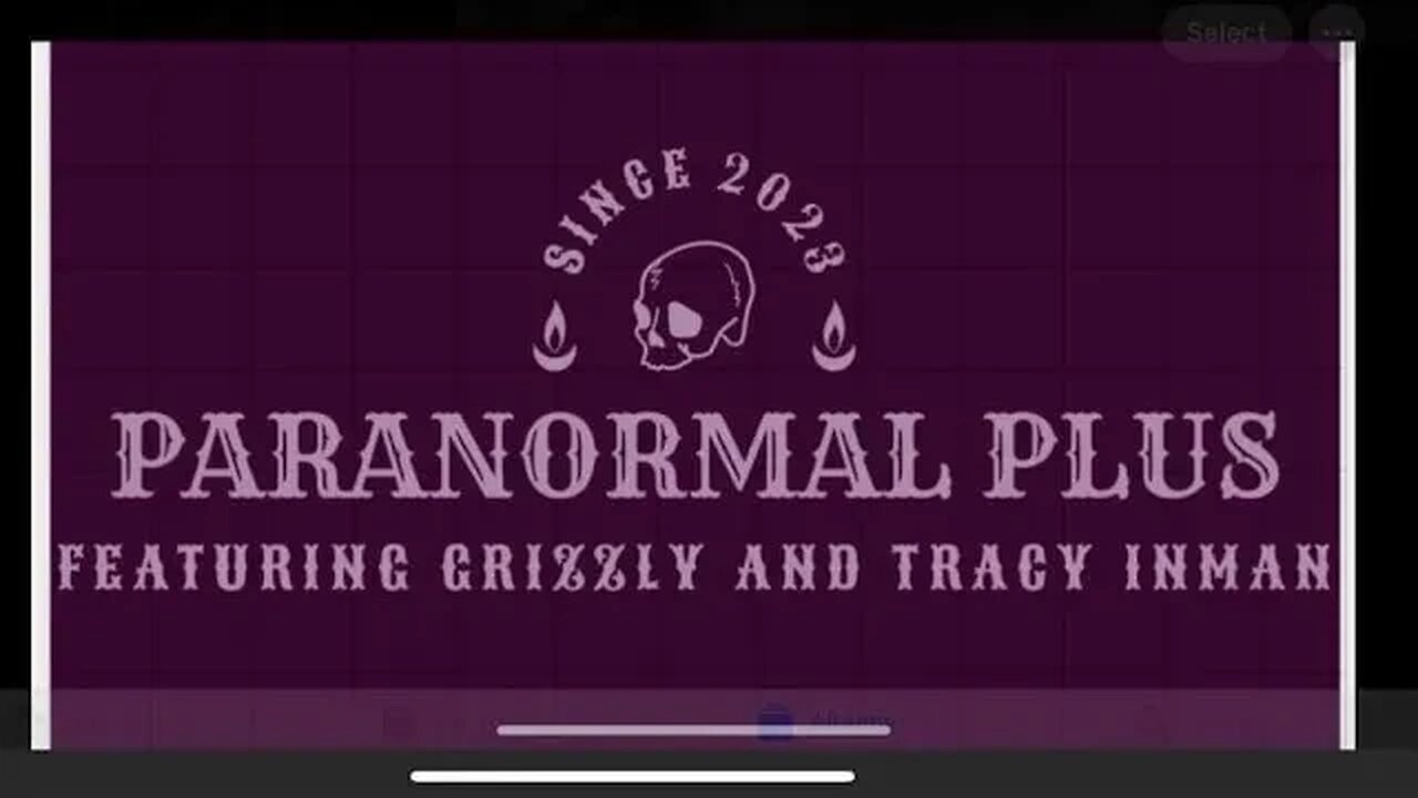 Paranormal Plus with Grizzly and Tracy Inman