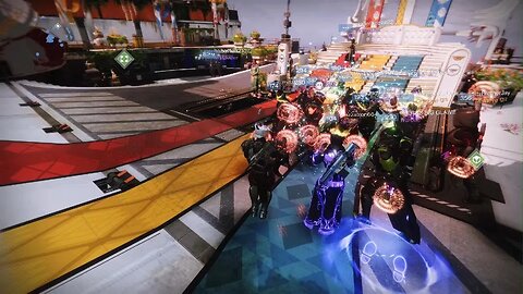 Only in Destiny2 can you find random gamers mass cheerleading