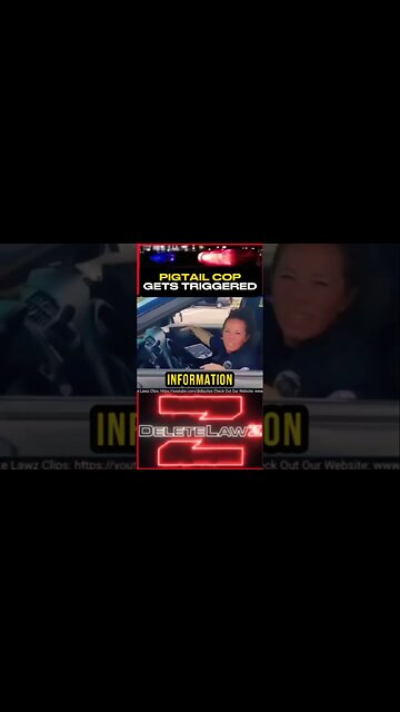 Pigtail Cop gets Triggered