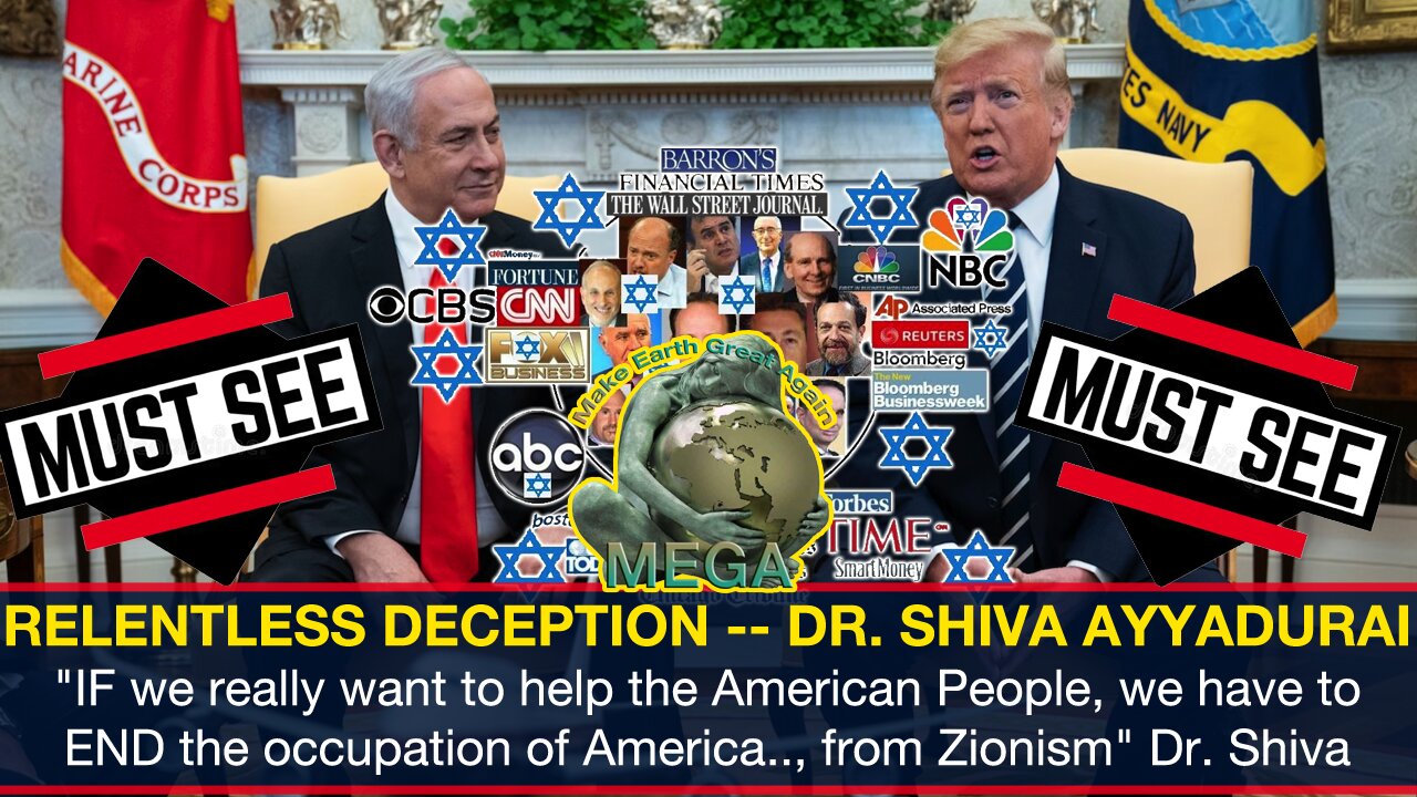 MUST SEE!! - RELENTLESS DECEPTION -- DR. SHIVA AYYADURAI