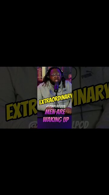 Men are waking up @blackmanunfilterednetwork #purplepillpod #purplepill #redpill #dating