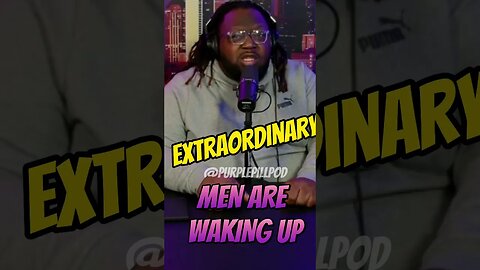 Men are waking up @blackmanunfilterednetwork #purplepillpod #purplepill #redpill #dating