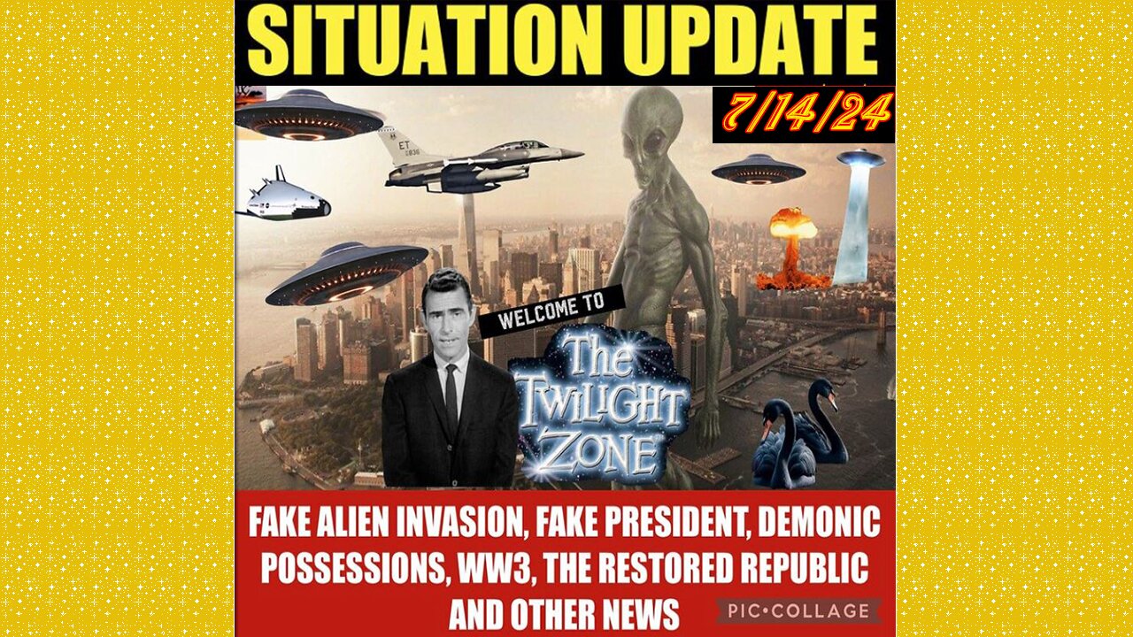 SITUATION UPDATE 7/14/24 - Trump & Biden Debate, Nato At War, Blackout Imminent, Biden Exposed