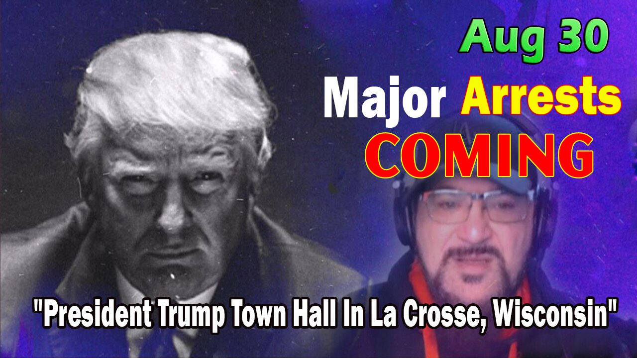 Major Decode HUGE Intel: "President Donald J. Trump, Will Hold A Town Hall In La Crosse, Wisconsin"