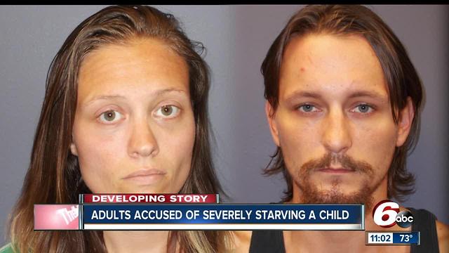 Two people charged with starving, confining 5-year-old Tipton boy as punishment