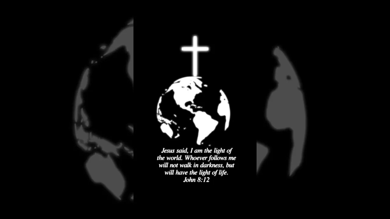 John 8:12 #john812 #john #jesus #lightoftheworld #lightiflife #christian #bible #bibleverse #shorts