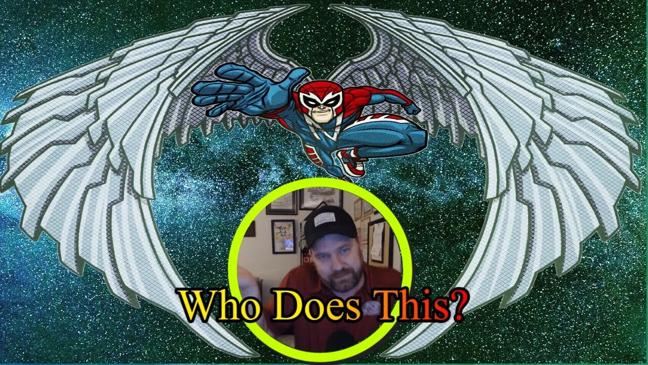 Who Does That? Nick Kix & Comic Does That.