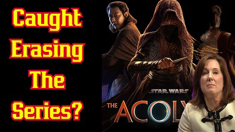 Did Disney Star War Try And ERASE WOKE The Acolyte? Merch Disappears And Then Comes Back!