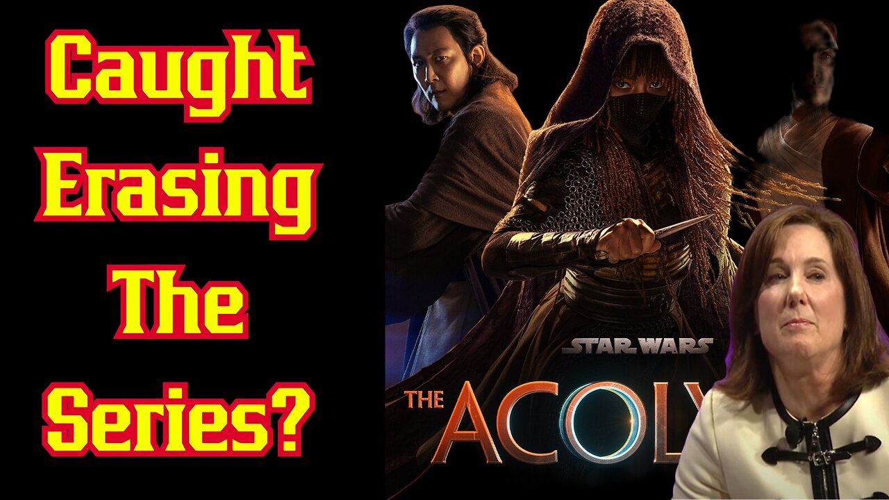 Did Disney Star War Try And ERASE WOKE The Acolyte? Merch Disappears And Then Comes Back!
