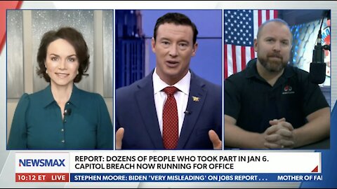 NewsMax Interview - Saturday Report - Jan 6th event