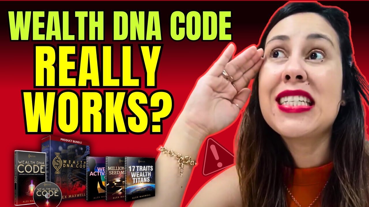 WEALTH DNA CODE 💥❌{{ IS LEGIT }}❌💥Alex Maxwell Wealth DNA Code Audio Wealth DNA Code Review