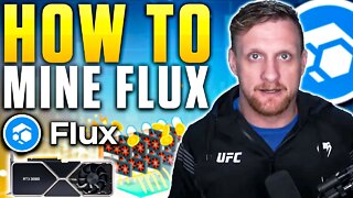 How to Mine Flux | Windows 11 & HiveOS