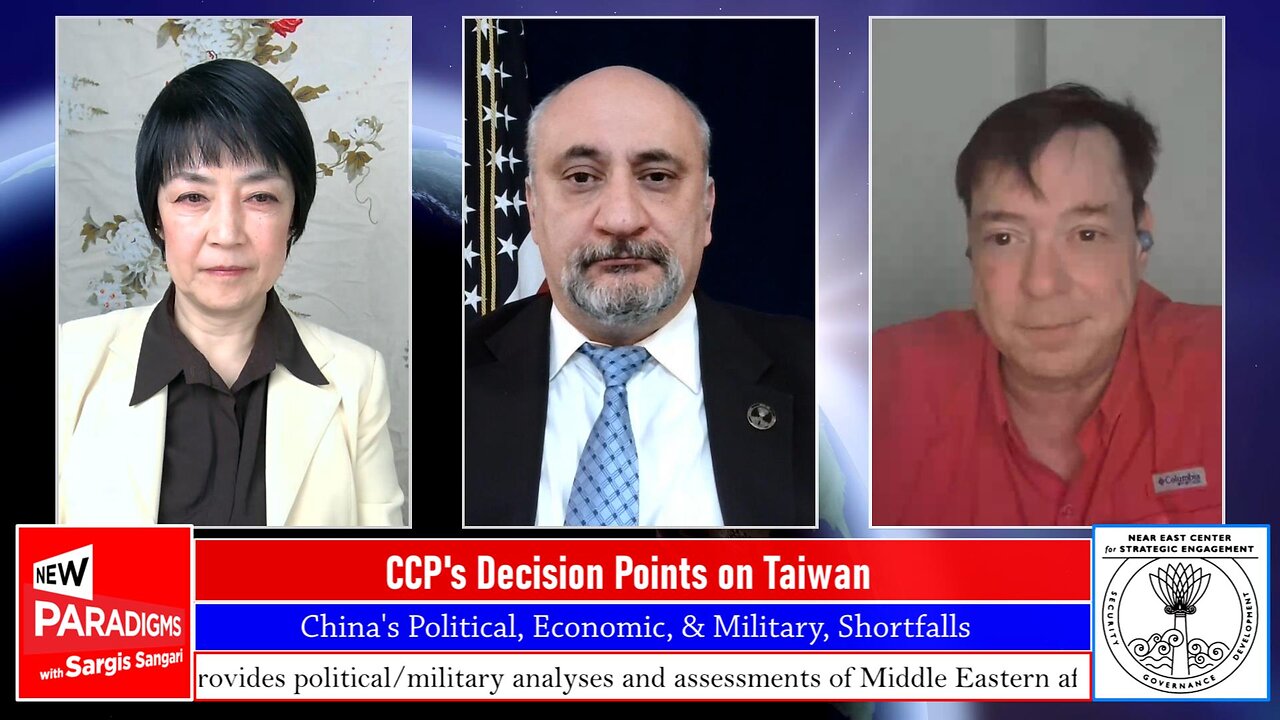 Jennifer Zeng & Ron Reece: CCP's Econ & POLMIL Challenges, New Paradigms w/Sargis Sangari EP #184