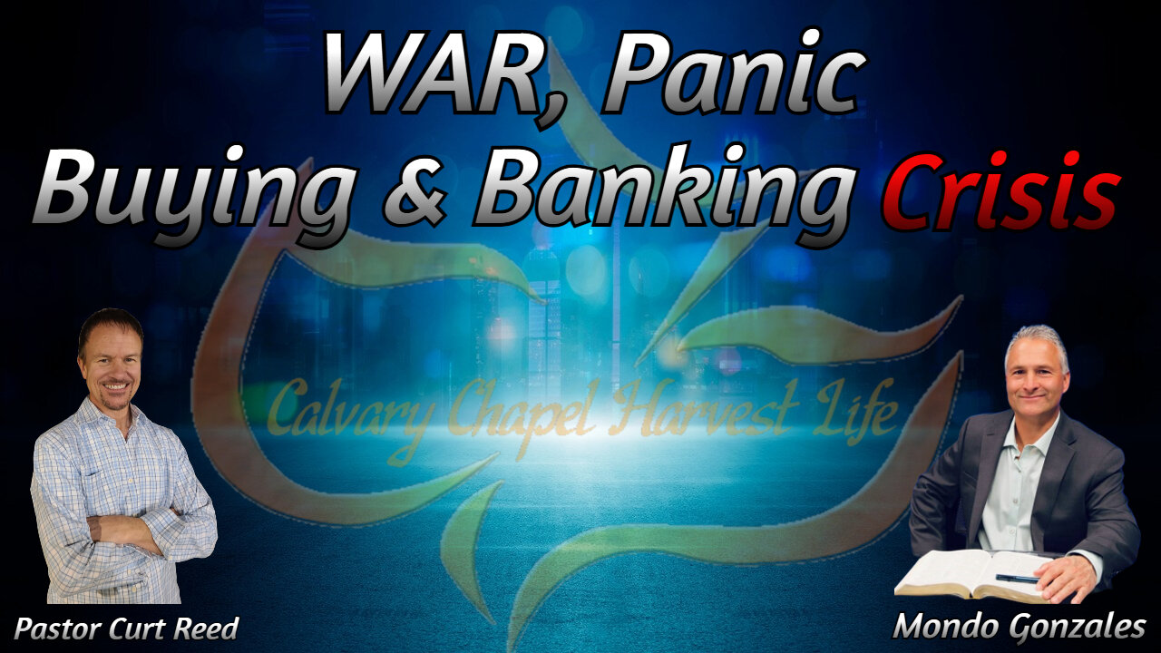 WAR, Panic - Buying & Banking Crisis | Special Guest Mondo Gonzales | 10/3/24