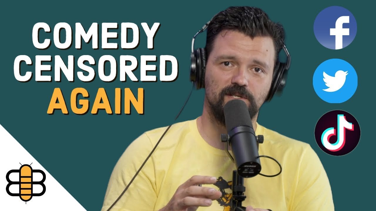 Big Tech Is Censoring Comedy... Again!