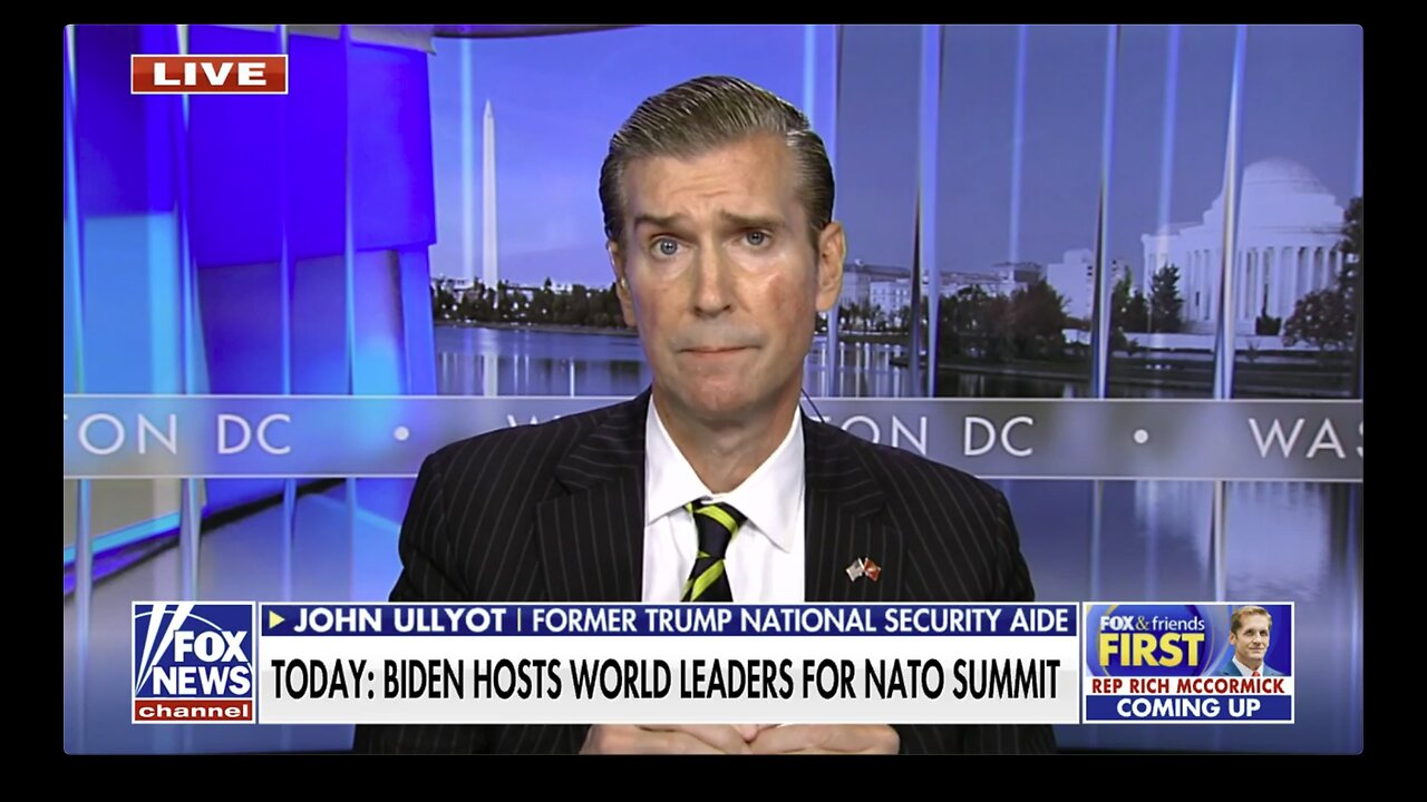 Fox News | Biden humiliation at NATO conference | July 10, 2024