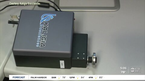 New, small portable COVID-19 testing device in development, awaiting FDA approval