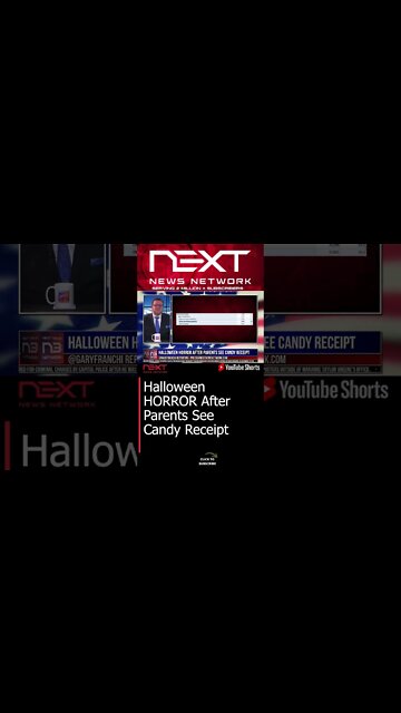 Halloween HORROR After Parents See Candy Receipt #shorts