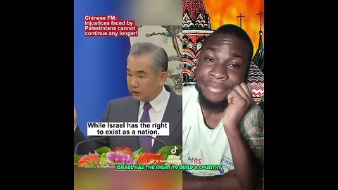Israel needs to get ready as China supports Palestine