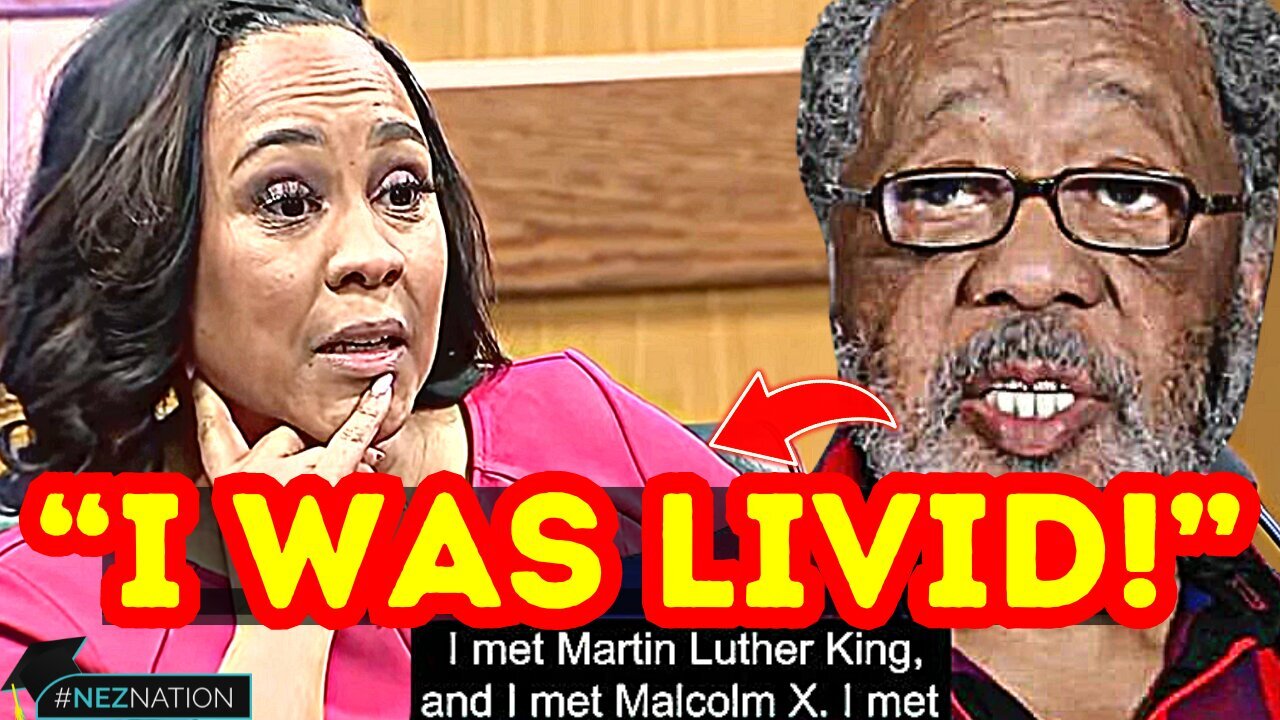 🚨EXPOSED🚨Fani Willis' Father UNHINGED in Epic Racial Rant!