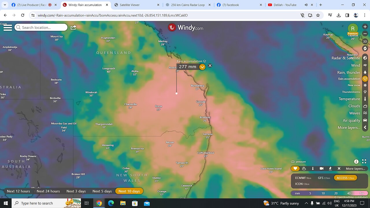 Get Ready S. Qld & N. NSW & Flood Report