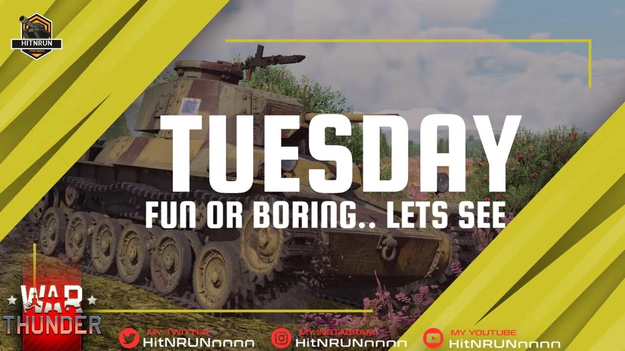 War Thunder: Let The Games Begin! - Live Stream