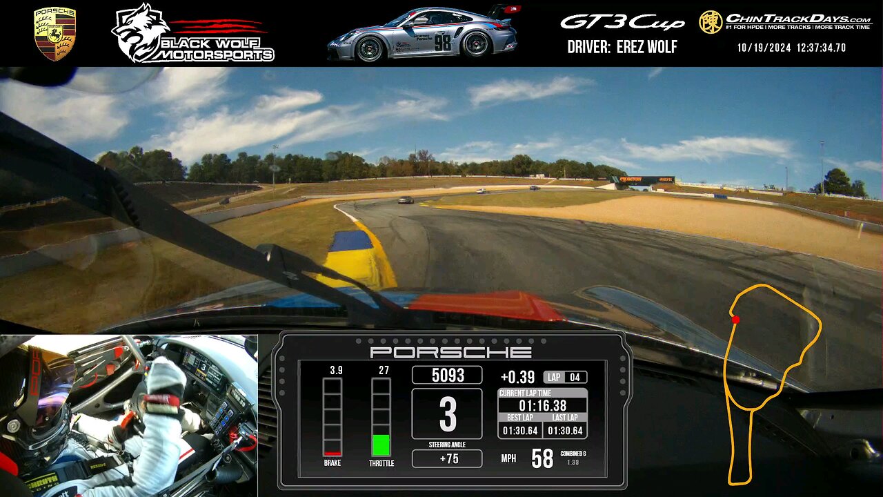 Road Atlanta 992 GT3 Cup 10/19/2024