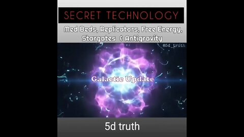 Med Beds, Replicators, Free Energy, Stargates, & Antigravity