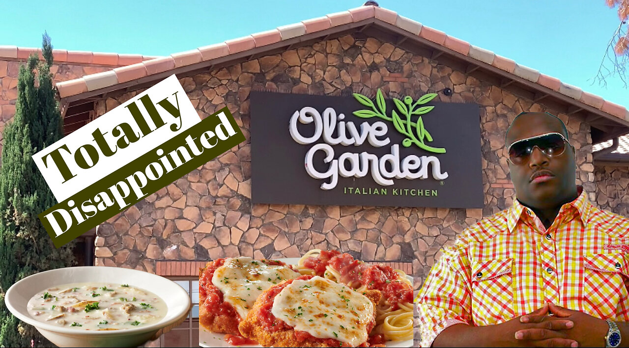 Olive Garden Italian Restaurant Lunch Menu Sucks Big Time And Here's Why! Not Worth The Hype!