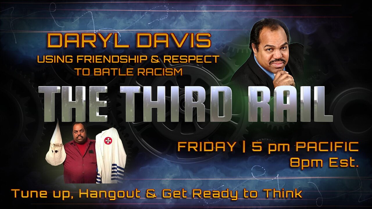 The Third Rail w/ Guest Daryl Davis