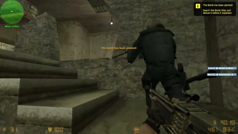 Counter Strike Condition Zero - Chateau