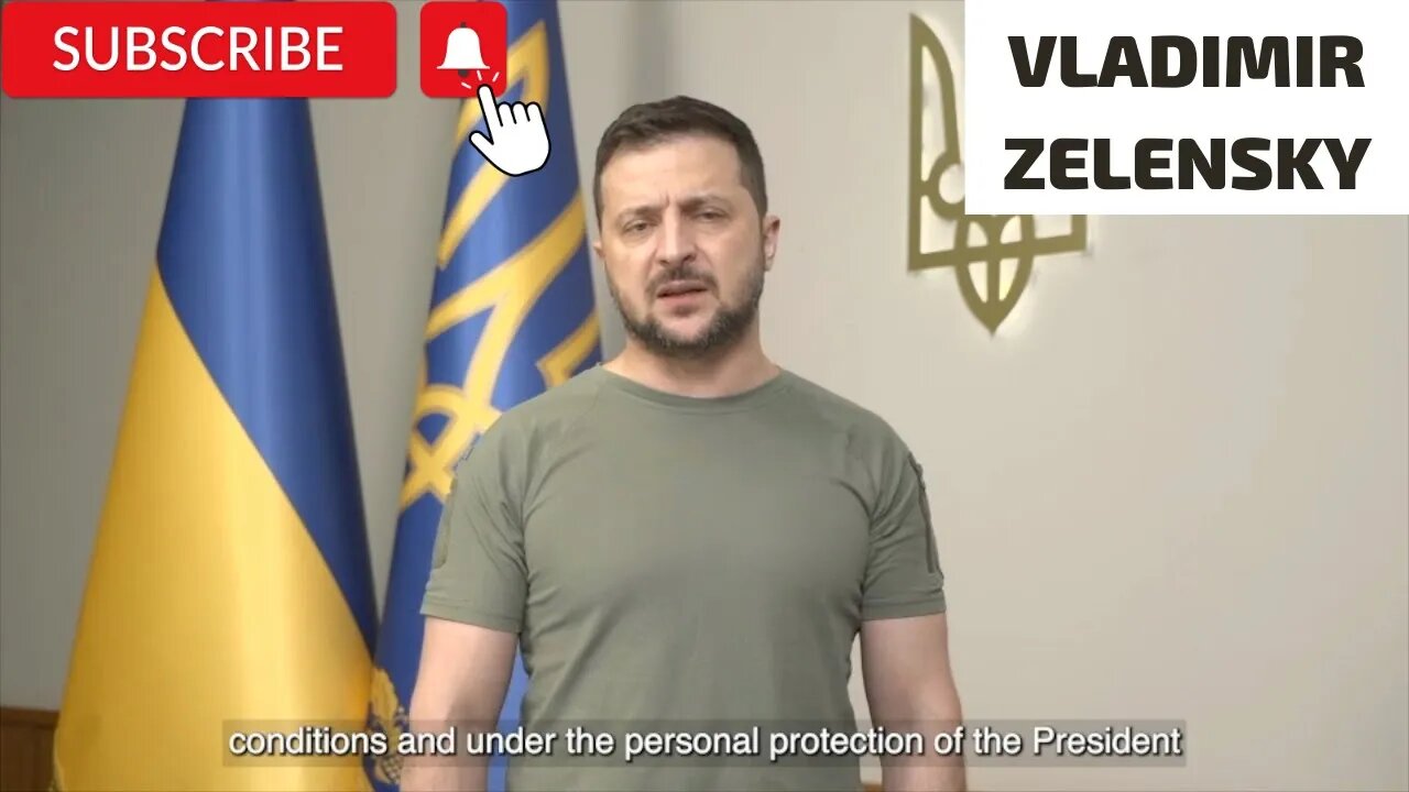 Vladimir Zelensky Explanations September 21 2022 (Subtitle)