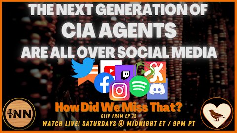 The Next Gen CIA Agents on TikTok Insta & Facebook [react] | a clip from How Did We Miss That? Ep 12