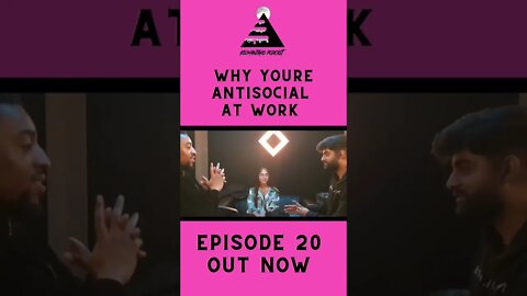 Why You Are Anti Social