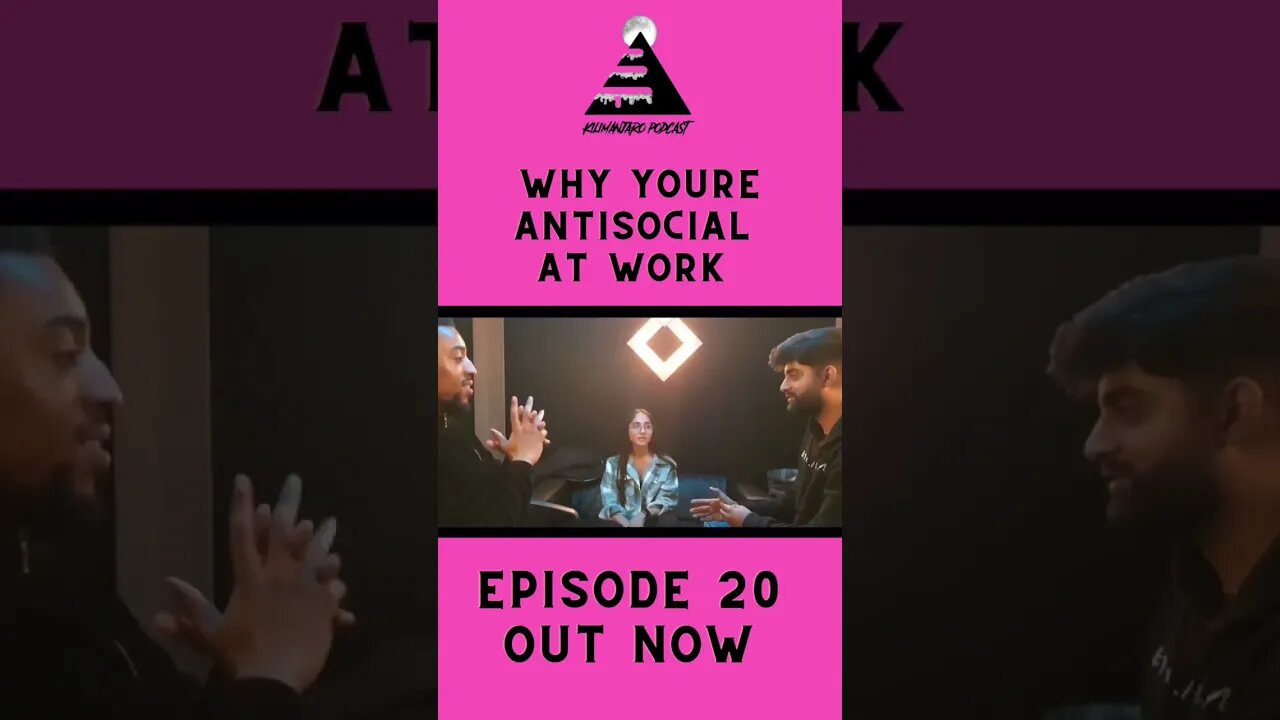 Why You Are Anti Social