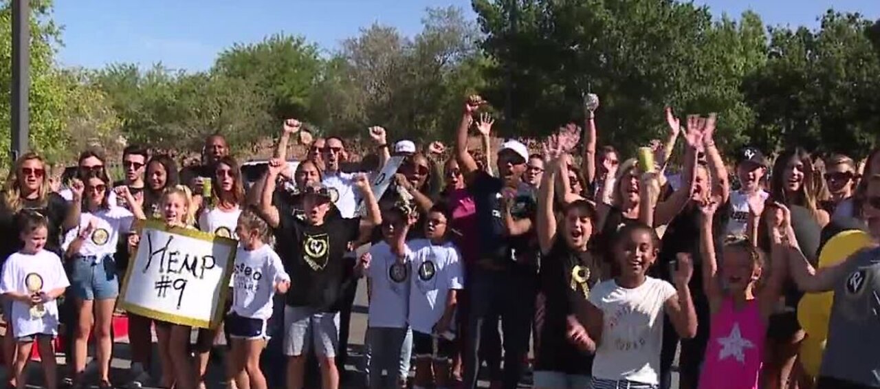 Paseo Verde All Stars Little League team leaves for California