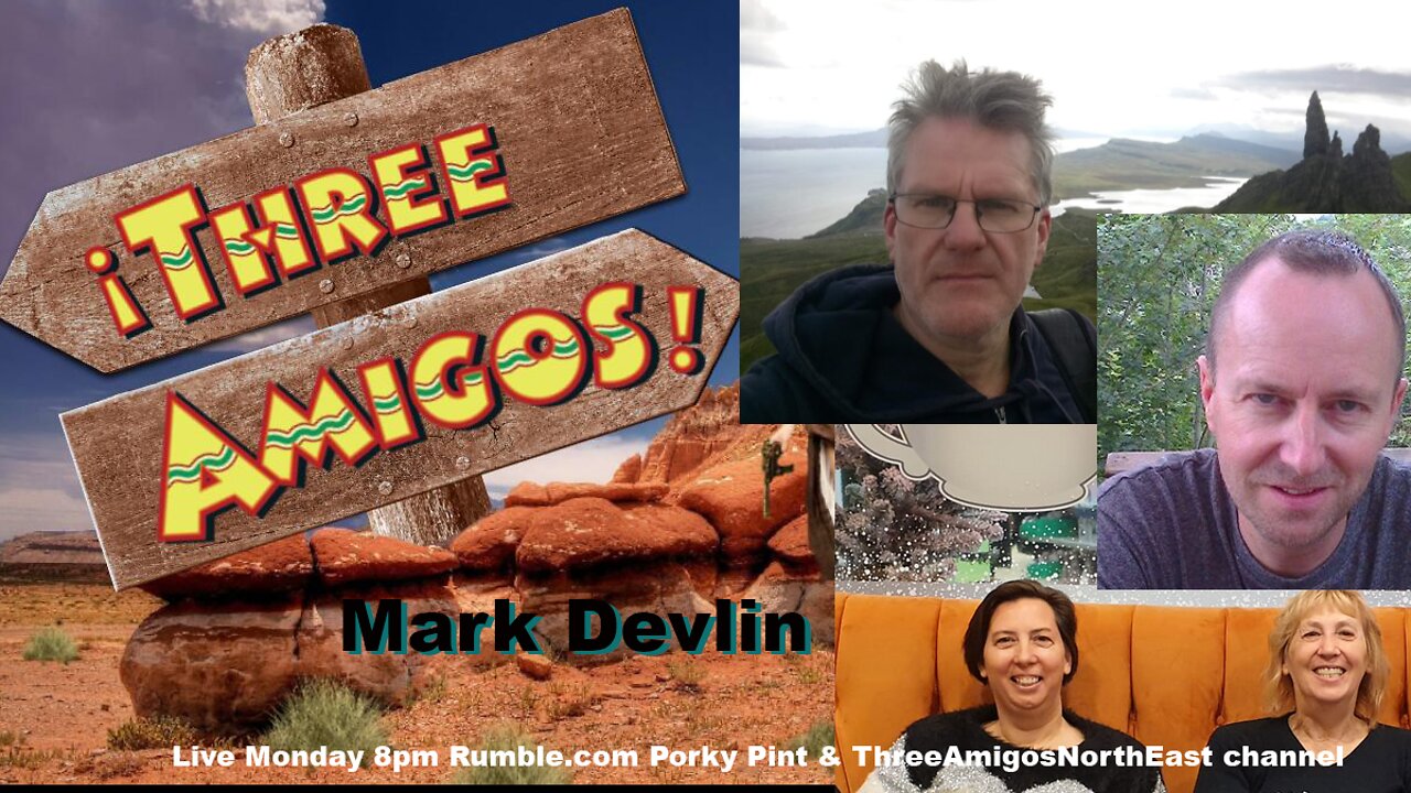 Truth Seekers North East (& Teesside) with Mark Devlin