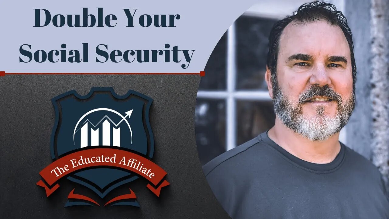 The Educated Affiliate - Double your Social Security with Cliqy!