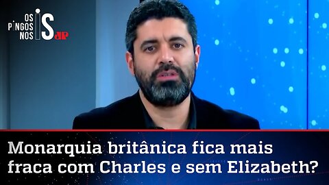 Flavio Morgenstern comenta morte de Elizabeth II: "Monarquia fica enfraquecida"