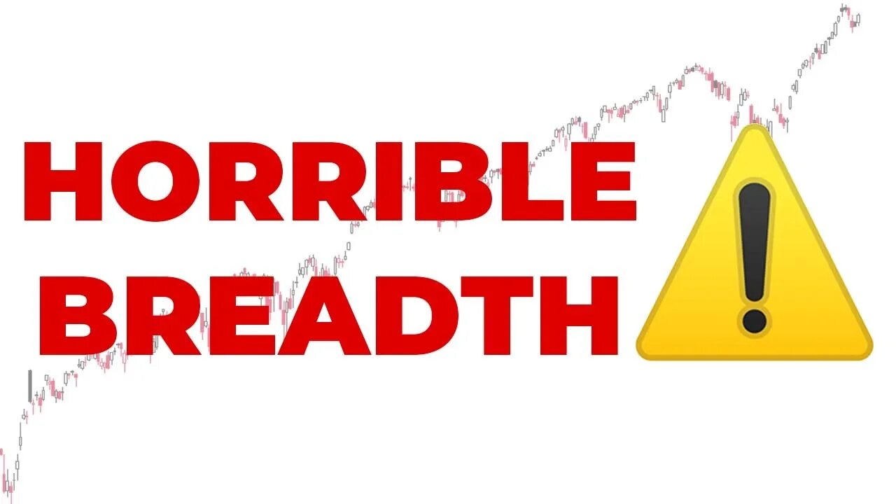 This Does NOT Look Good RIGHT NOW! (But Don't Worry) | Stock Market Analysis