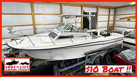 $10 Boat | EPS46 | Right Stringer Install | Shots Life