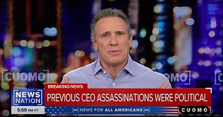 Chris Cuomo Rips Journalists 'Celebrating' CEO's Murder