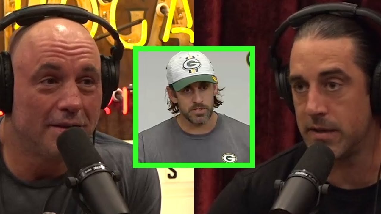 Aaron Rodgers Clears the Air on the Vaccine "Immunized" Controversy