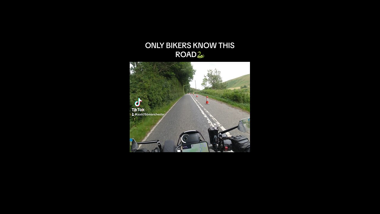 Only bikers know this road