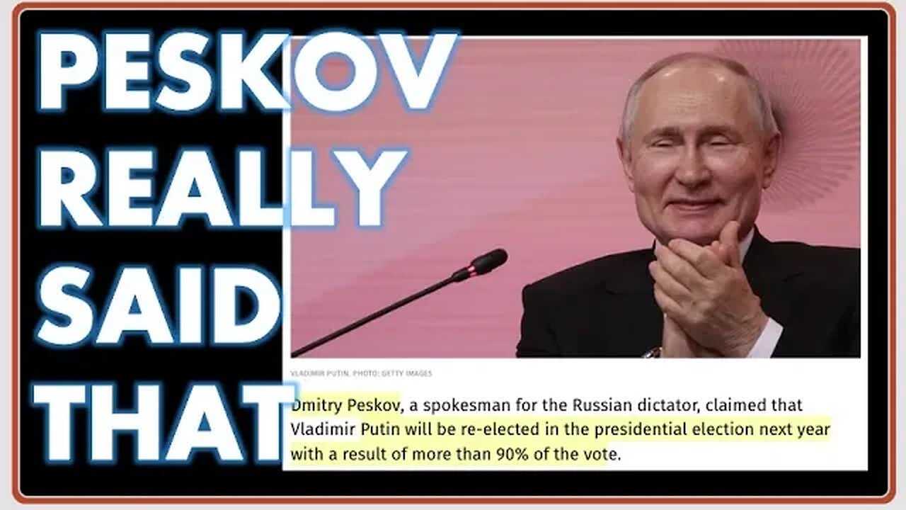 Why do they make outrageous claims? Putin's statements, Ukrainian Nazis and Crimean Elections