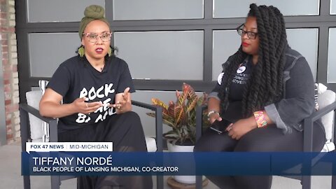 Tiffany Nordé, Black People of Lansing co-creator