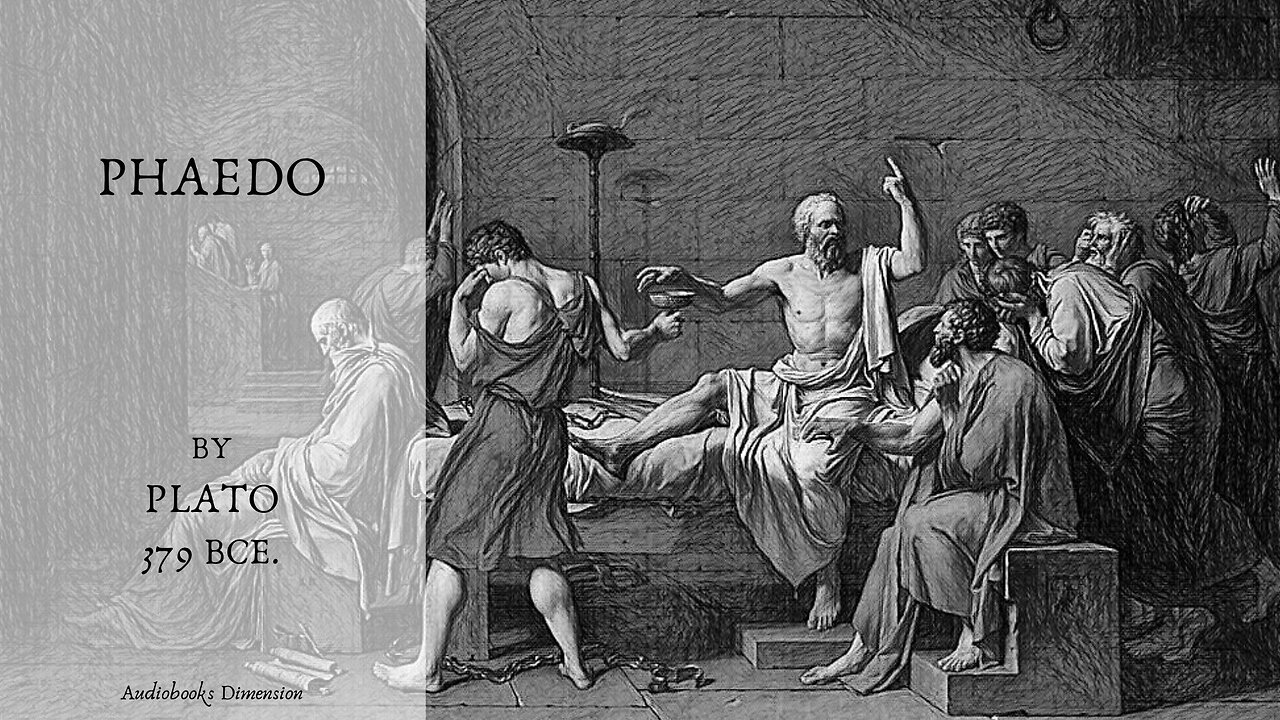 Death Of Socrates | Phaedo (Soul) By Plato Audiobook