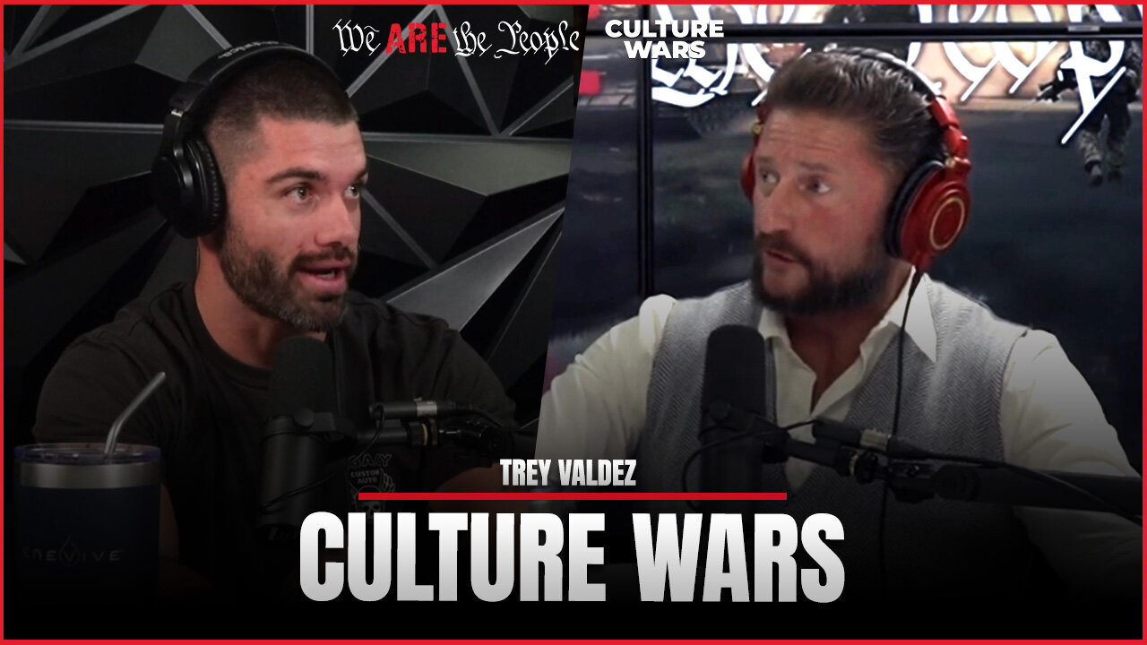 Culture Wars: Defending America's Values with Trey Valdez Ep:1