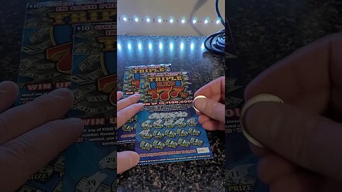 777 Symbol WIN on these Kentucky Lottery Ticket Scratch Offs!